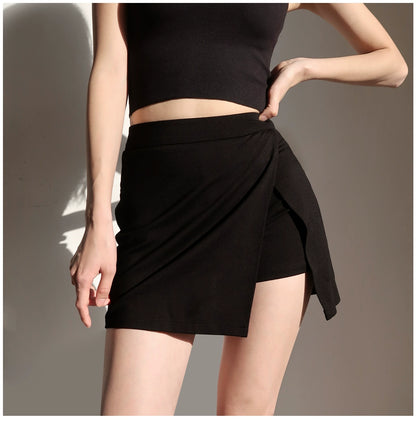 Fashion Sexy Side Split Slim Fit Sheath Skirt