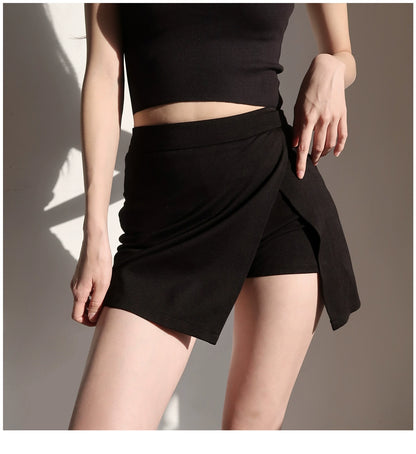 Fashion Sexy Side Split Slim Fit Sheath Skirt