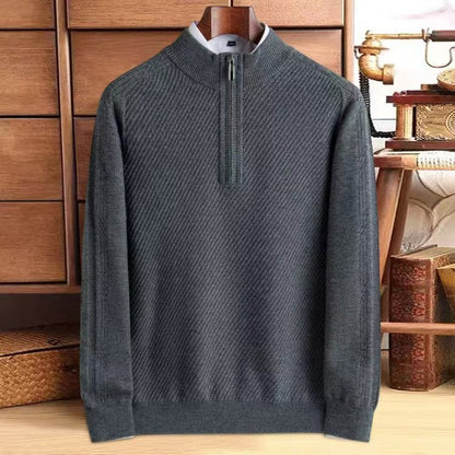 Thickened Knitting Sweater Pure Wool Men