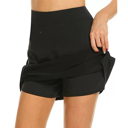 Skirt Ladies Large Size High Waist Slim Slimming Short