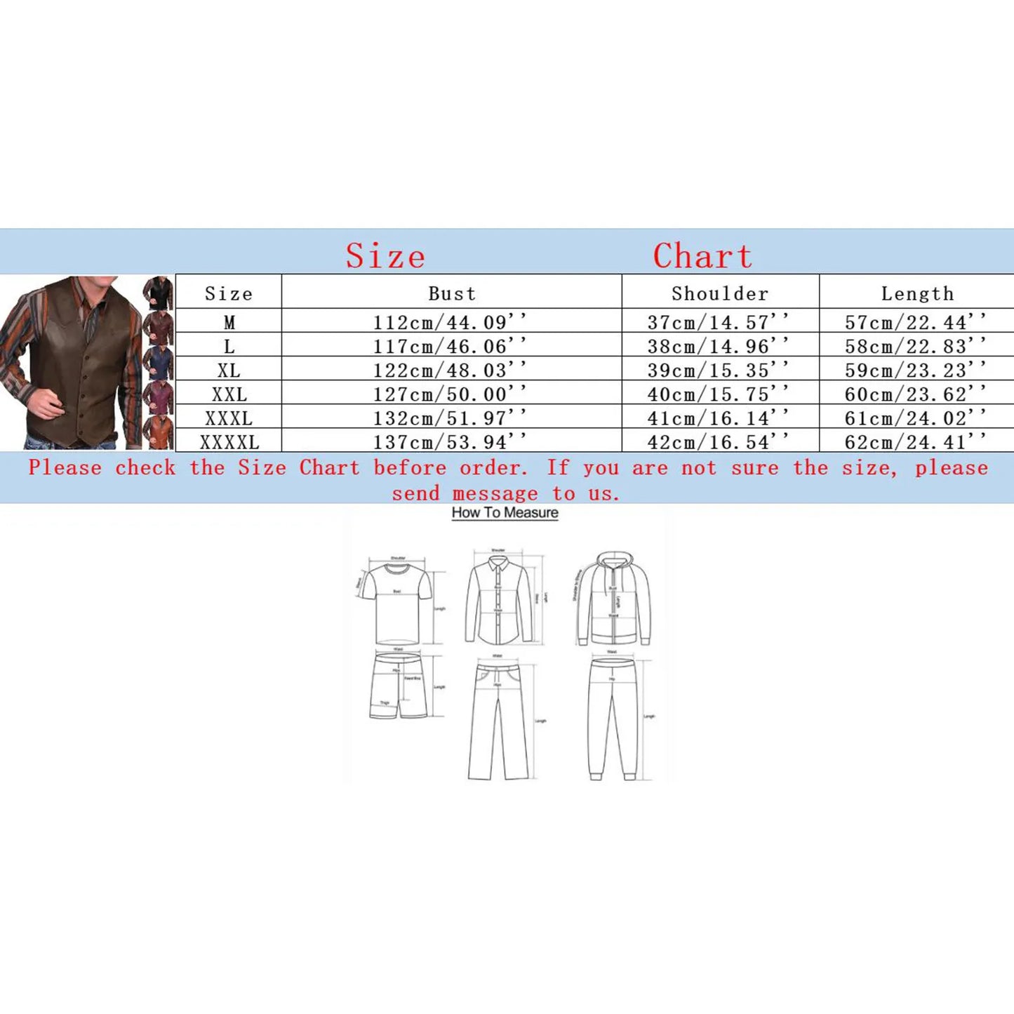 Men Waistcoat Leather Jacket Club Vest Men's Leather Vest V Neck Single-breasted Western Sleeveless