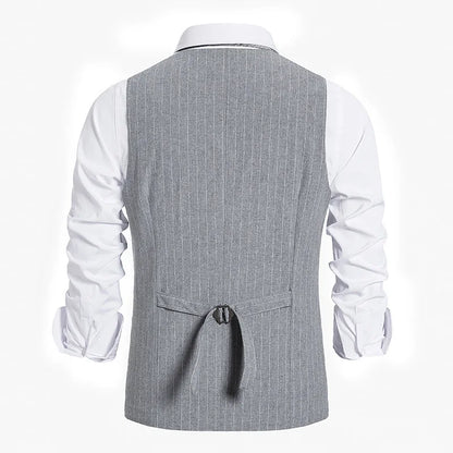 Customized suit vest men's work clothes suit best man's business suit plus size wedding casual vest