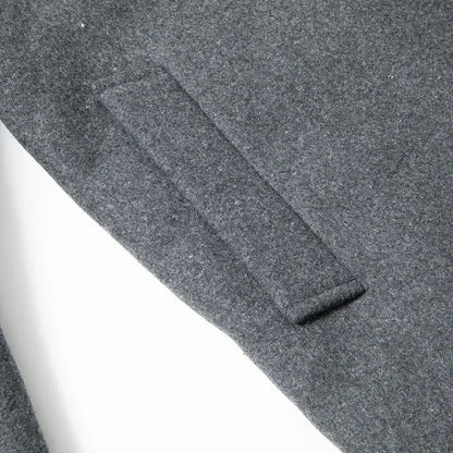 Winter Men Wool Blends Cashmere Trench Coats Man Fleece Warm Winter Coats High Quality Male Business Casual Wool Blends