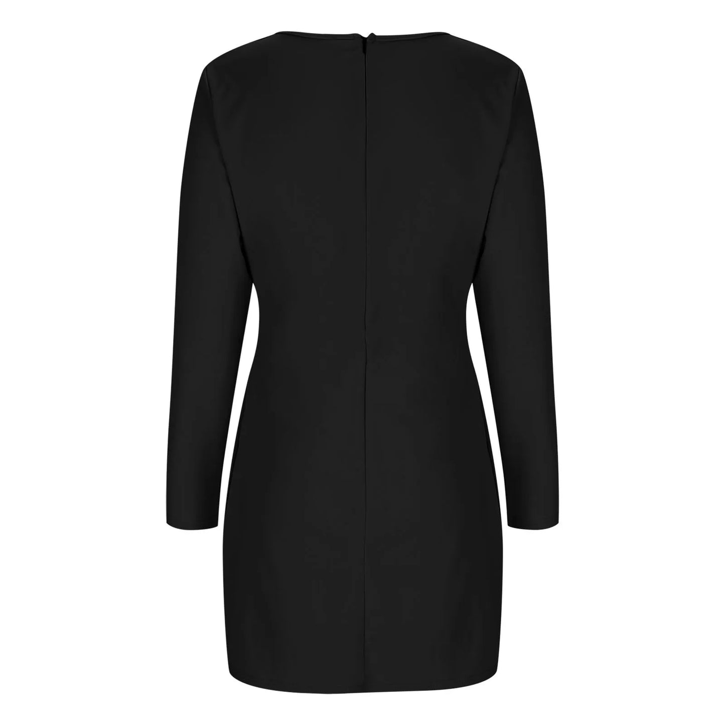 Long Sleeve Boat Neck Mini Womens Dresses For Teens Plus Size Slim Fit Party Club Bodycon Fall Dresses Vestidos Para Mujer