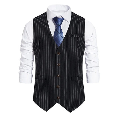 Customized suit vest men's work clothes suit best man's business suit plus size wedding casual vest