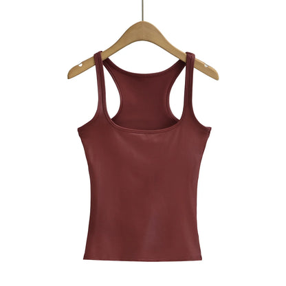 Women Square Tank Vest Camis