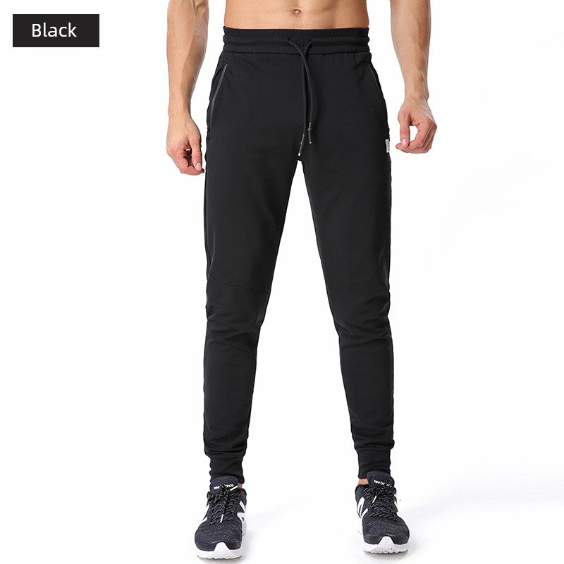 Thin Sports Trousers Men's Summer Running Pants New Arrival Men Skinny Pants Loose Breathable Casual Sweatpants