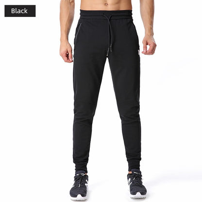 Thin Sports Trousers Men's Summer Running Pants New Arrival Men Skinny Pants Loose Breathable Casual Sweatpants