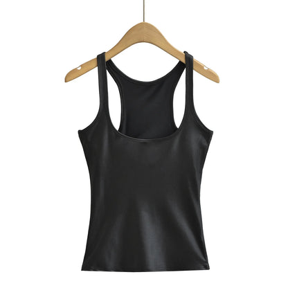 Women Square Tank Vest Camis