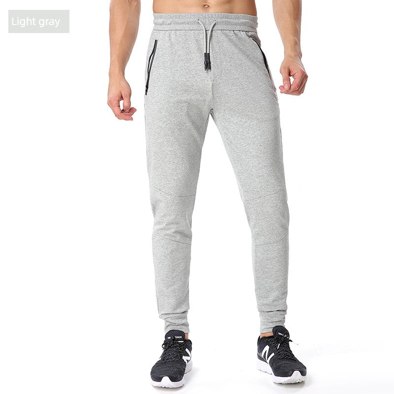 Thin Sports Trousers Men's Summer Running Pants New Arrival Men Skinny Pants Loose Breathable Casual Sweatpants