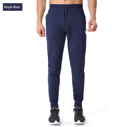 Thin Sports Trousers Men's Summer Running Pants New Arrival Men Skinny Pants Loose Breathable Casual Sweatpants