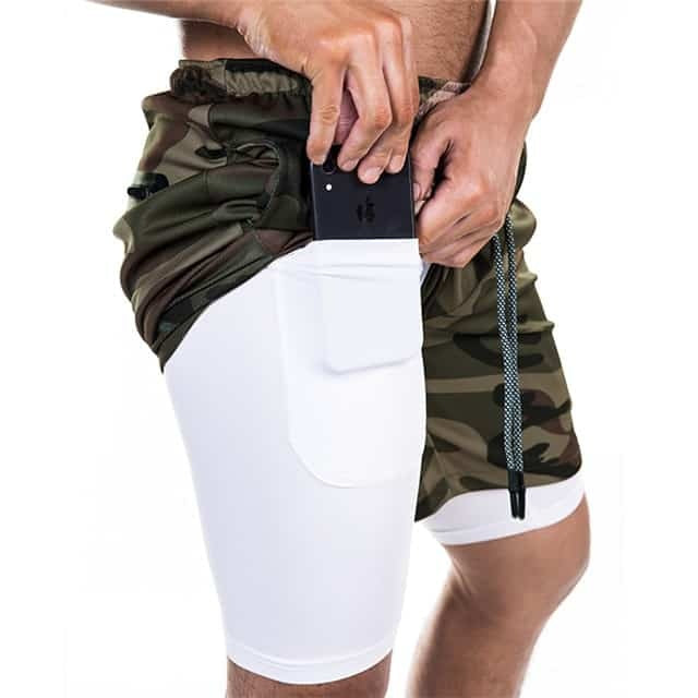 Men's Pocket Compression Shorts