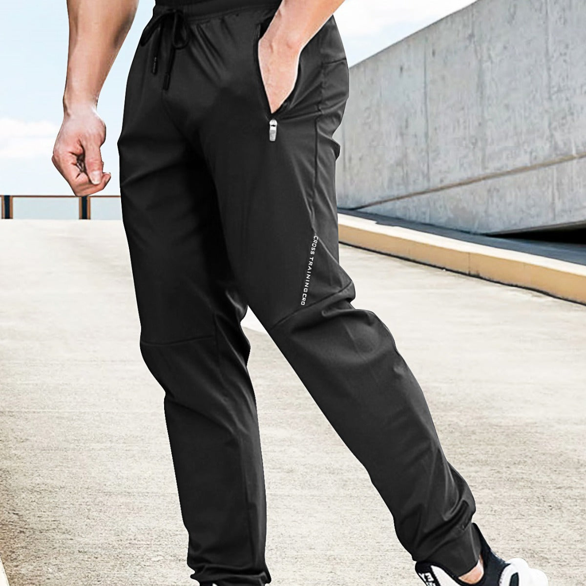 Loose Tappered Men's Sports Youth Casual Pants