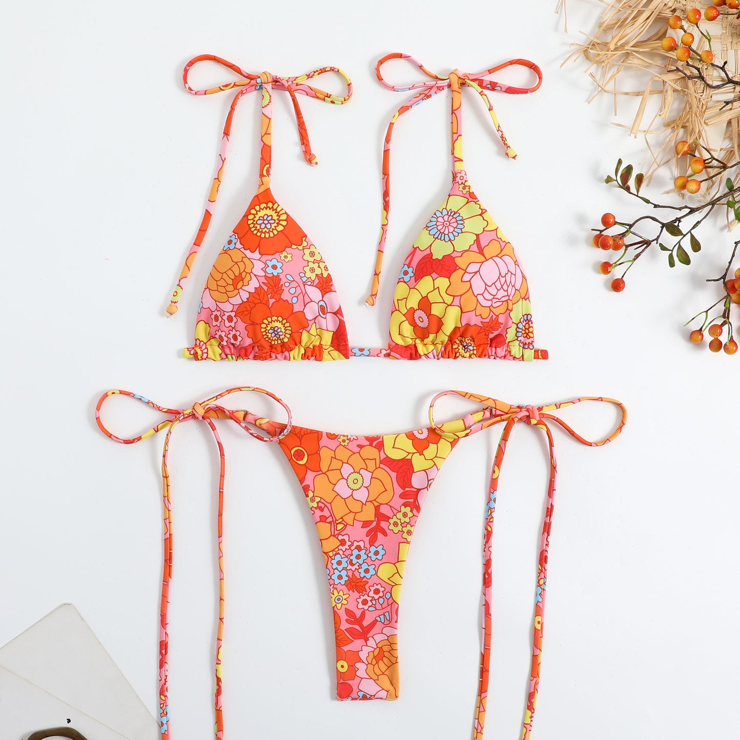 New Fashion Bikini Women's Split Swimwear