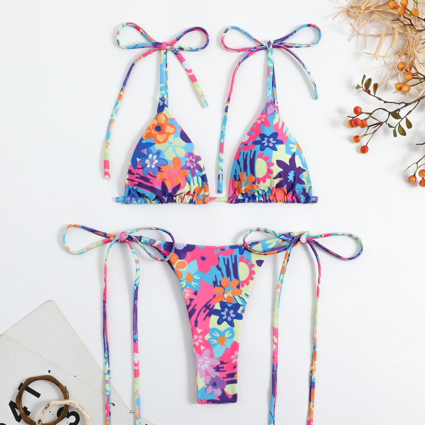 New Fashion Bikini Women's Split Swimwear