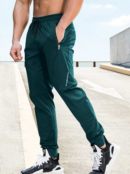 Loose Tappered Men's Sports Youth Casual Pants