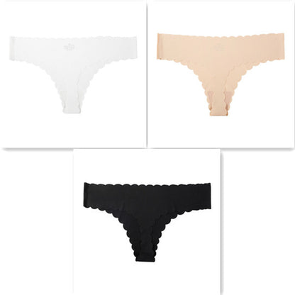 Sexy Low-rise Ice Silk Seamless Panties