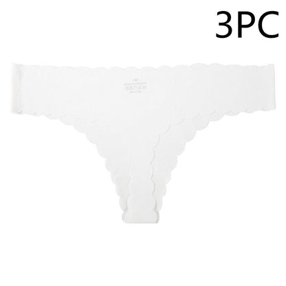 Sexy Low-rise Ice Silk Seamless Panties