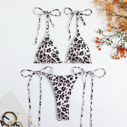 New Fashion Bikini Women's Split Swimwear