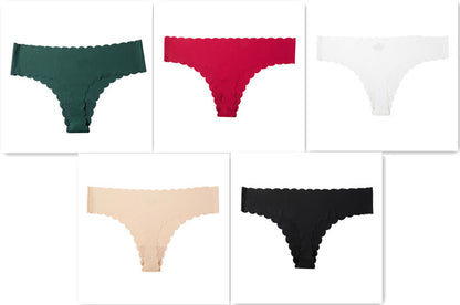 Sexy Low-rise Ice Silk Seamless Panties