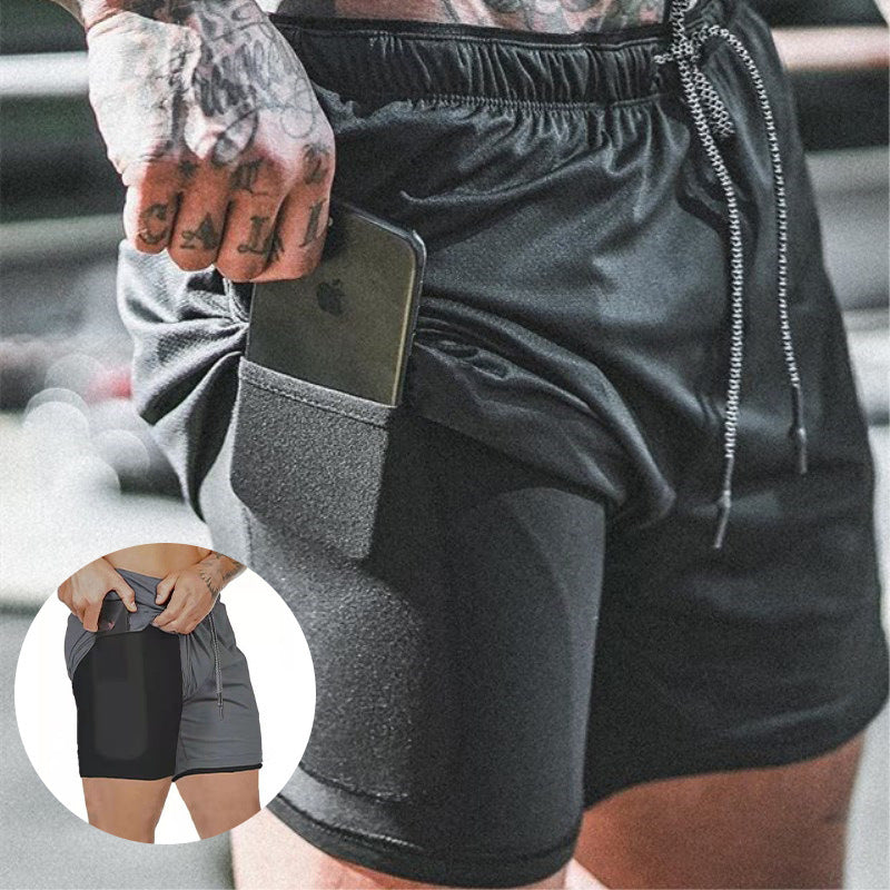 Men's Pocket Compression Shorts